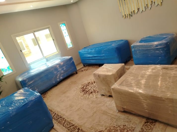 صورة من أعمال همة لنقل العفش